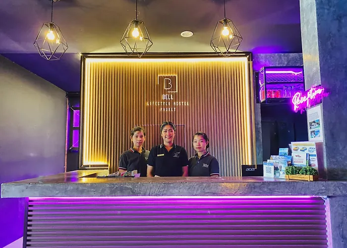 Bell Lifestyle Hostel Phuket